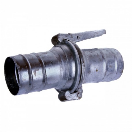 Hadicová spojka 120mm sudová zásuvka + zástrčka