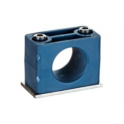 Držiak 1x 30mm Kpl. pre hydraulické hadice