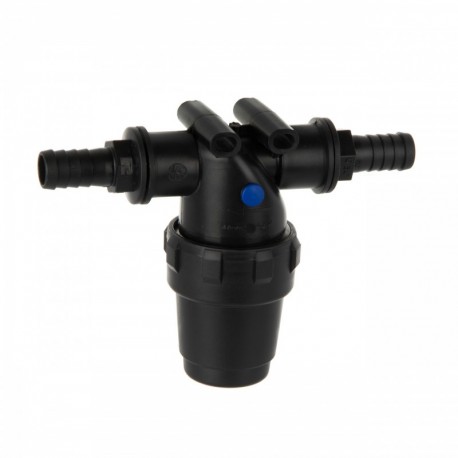 Tlakový filter postrekovača pre 20mm hadicu prietok 80-100l oka 50 Arag