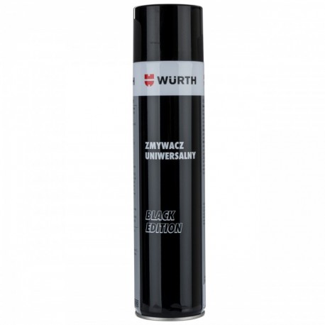 Univerzální odstraňovač čistič brzdových vad 600ml černý Wurth