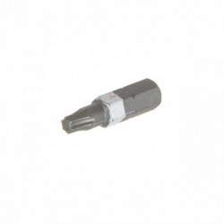 Skrutkovací bit Torx Tx20 1/4 25mm Biely Wurth