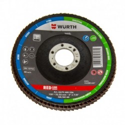 Klapkový kotúč 125mm G 60 otvor 22mm Wurth