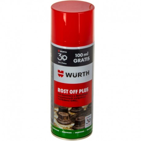 Rast Off Plus Odstraňovač hrdze 400ml Wurth