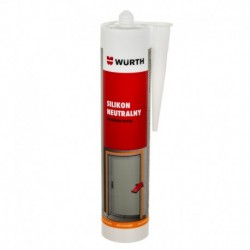 Neutrálny silikón, bezfarebný 310ml Wurth