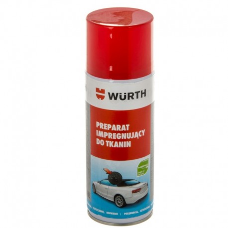 Impregnát na strešné látky Markízy Rolety 400ml Wurth