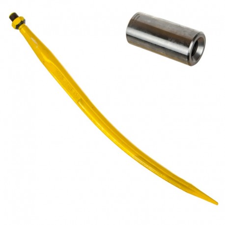 Kované zuby čelního nakladače Tur 680mm + pouzdro Warynski