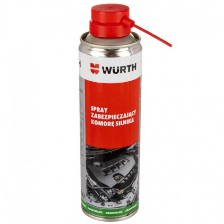 Wurth Repelent Odpudzovač kún motorového priestoru 250ml