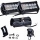 Pracovní světlo 12 Led 36w Halogenový reflektor 2ks 12v 24v