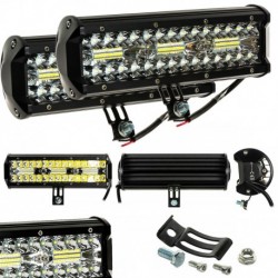 Halogenová pracovní světlo panelová led 12v 24v 180w Cree 2ks