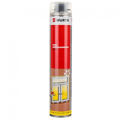 Montážní pěna 750ml Wurth zimní