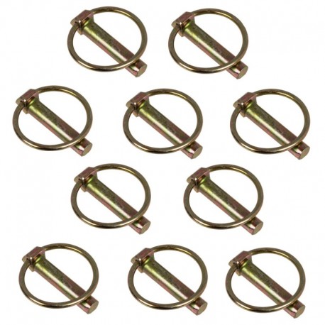Zaisťovací kolík 11mm čap lúča 10ks