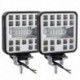 pracovní světlo halogenová led reflektor 119w - 2ks.