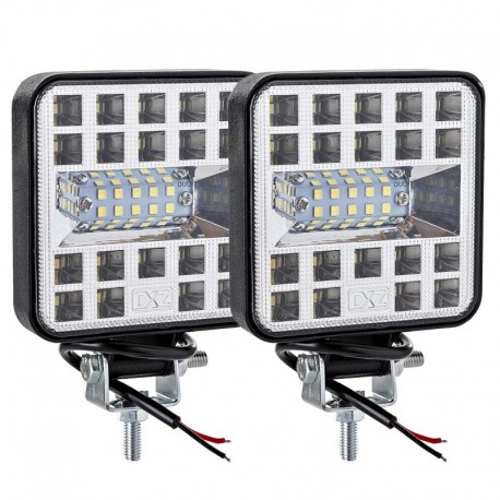pracovní světlo halogenová led reflektor 119w - 2ks.