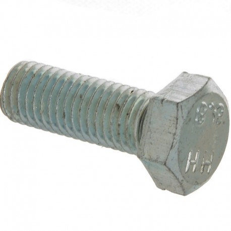 Skrutka M14x40 Cl. 8.8 Zinok 1 ks. Tvrdený plný závit
