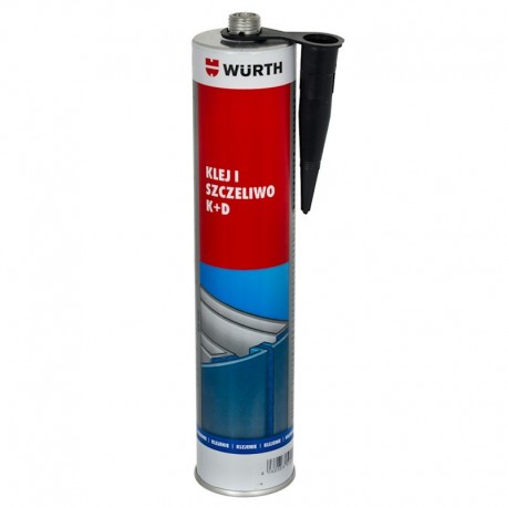 Strukturální lepidlo Lepidlo a tmel K+D Grafit 300ml Wurth