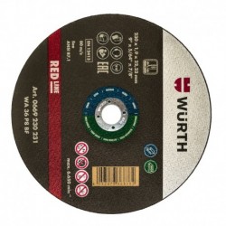 Rezný nôž nerez A2 Sr 230x1, 9x22, 23mm Wurth