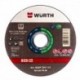 Wurth řezací nůž na kov Red Line 125x1x22,23mm