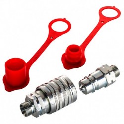 Súprava euro rýchlospojky Zásuvka M18x1,5 Zástrčka M18x1,5