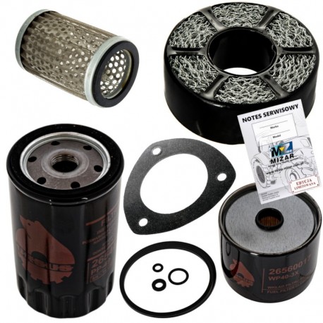 Sada filtrů Mf3 235 255 2812 3512
