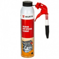 lepiaca a tesniaca hmota Rtv Special Black 200ml Wurth