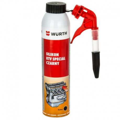 lepiaca a tesniaca hmota Rtv Special Black 200ml Wurth