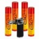 Elico Univerzální kuchyňský plynový hořák + 4x plyn 300ml