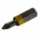 Šroubovací bit Ph1 žlutý 1/4" 25mm Wurth