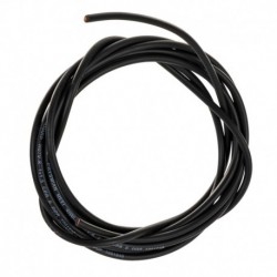 Kábel Lgy 1,5mm2 čierny 2mb