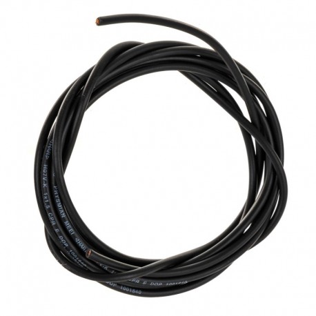 Kabel Lgy 1,5mm2 černý 2mb