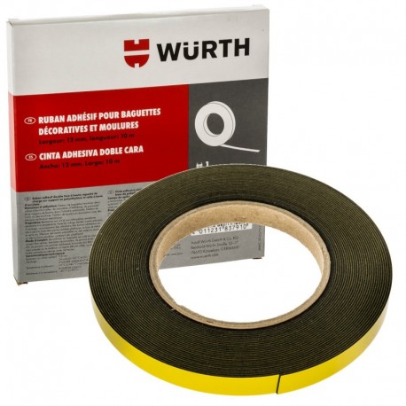 Lepicí páska na čalounění auta 12mm 10mb Wurth