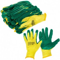 Rukavice Dragos 9 Green 12 párov