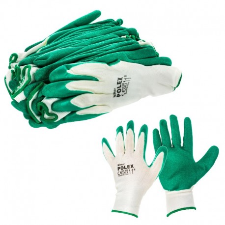 Rukavice Polexy Green 11 Xxl 12 párov