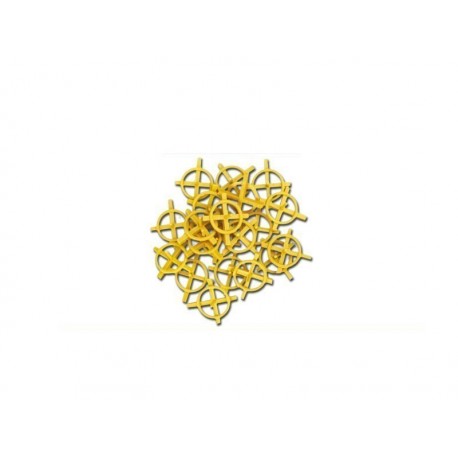 Topex distanční kříže 16b615 1,5mm 100ks.