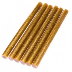 Trblietavé lepiace vložky zlaté 8x100mm 6ks.