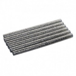 Glitrové lepiace vložky strieborné 8x100mm 6ks.