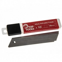 Súprava náhradných nožov 18mm 10ks