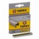 Sponky typ J 0,7mm - 6mm 1000ks. Topex 41e306