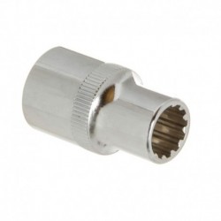 Drážkovaný 12-uholníkový nástrčný kľúč 1/2" 11mm Neo