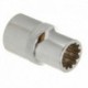 Nástrčné drážky 12-uhlové 1/2" 12mm Neo