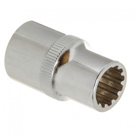 Nástrčné drážky 12-uhlové 1/2" 12mm Neo