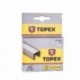 Sponky typ J 0,7 mm - 10 mm 1000 ks Topex 41e310