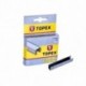 Sponky typ J 0,7mm - 14mm 1000ks. Topex 41e314