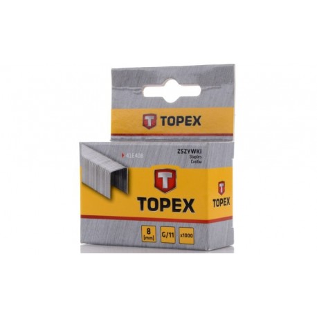 Sponky typ G 1,2 mm - 8 mm 1000ks. Topex 41e408