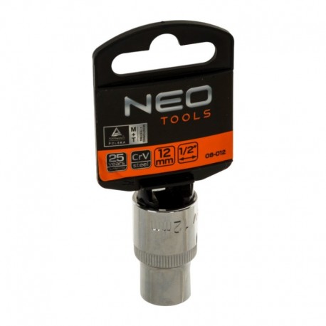 Šesťhran 1/2" 12mm Superlock Neo 08-012
