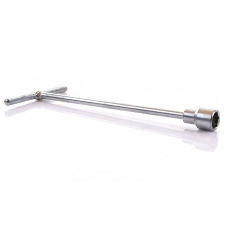 Hĺbkový a závitový kľúč 13mm 200mm