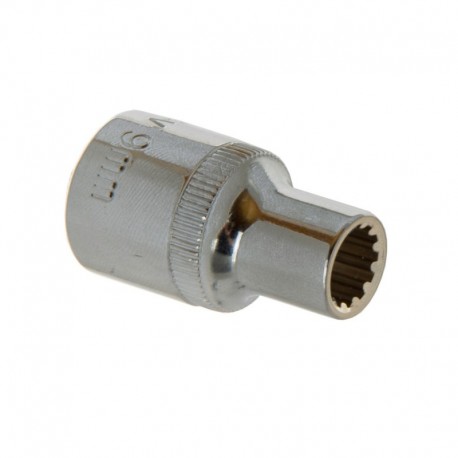 Nástrčná hlavica 12hranná 1/2" 9mm Neo