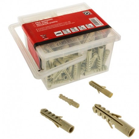 Sada rozpěrných kolíků 5, 6, 8, 10mm 480ks