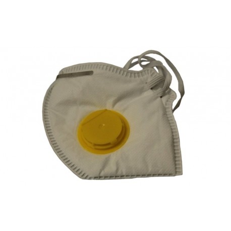 Polomaska respirátor s 1 ventilom Ffp1