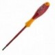 Plochý skrutkovač 3mm X 100mm 1000v Topex 39d475