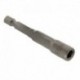 Hlavica s magnetom M6 65mm 1/4" Grafitová